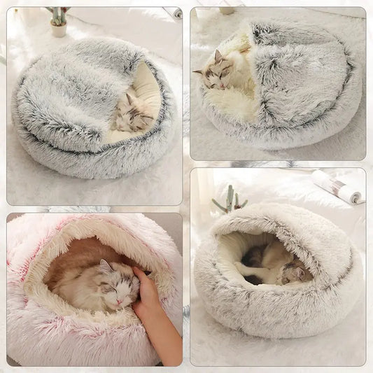 Pet Mattress Warm Soft Plush Bed