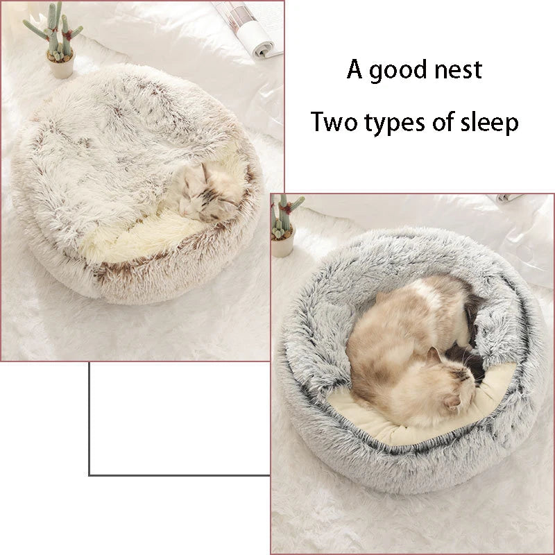 Pet Mattress Warm Soft Plush Bed