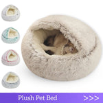 Pet Mattress Warm Soft Plush Bed