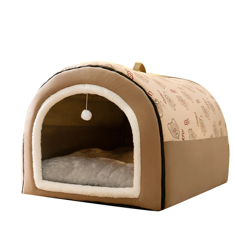 Removable & Washable Dog Bed