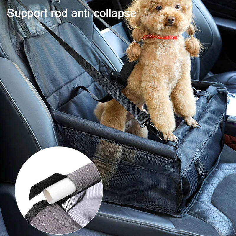 Pet Car Seat Cover Folding Hammock