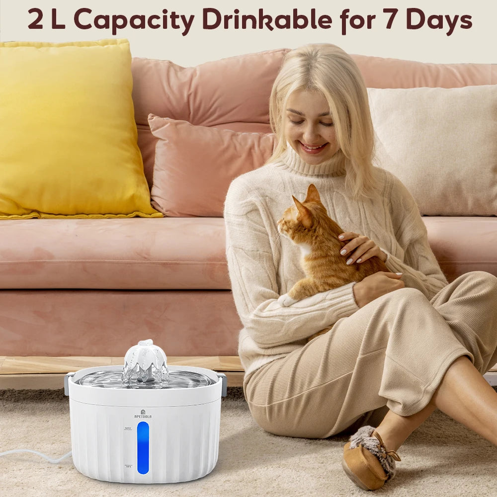 Automatic Pet Water Dispenser for Cats & Dogs