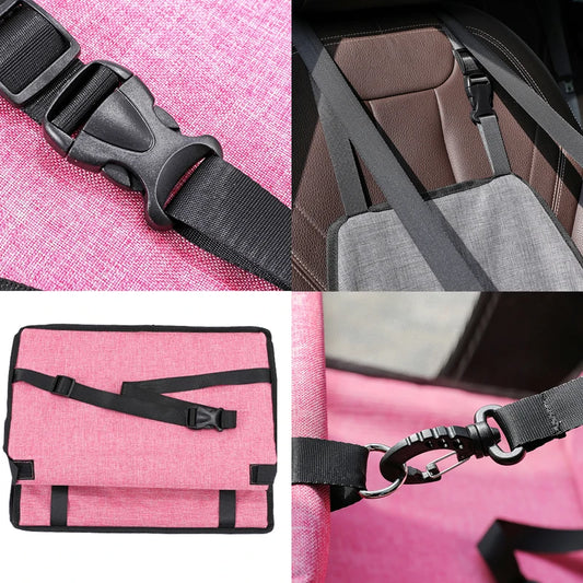 Pet Car Seat Cover Folding Hammock