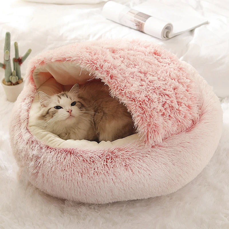 Pet Mattress Warm Soft Plush Bed