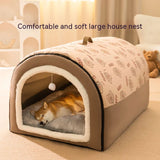 Removable & Washable Dog Bed