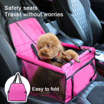 Pet Car Seat Cover Folding Hammock